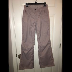 North Face snow pants