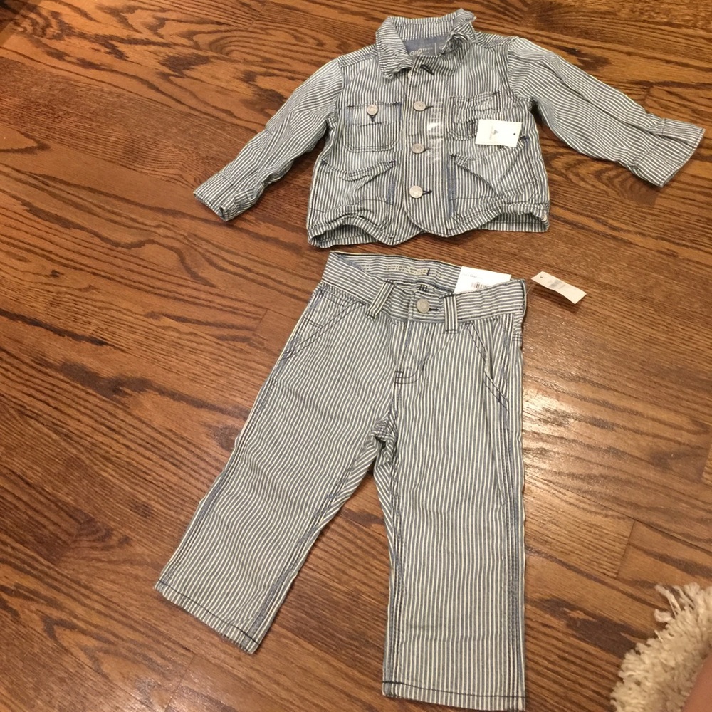 NWT - little boys set