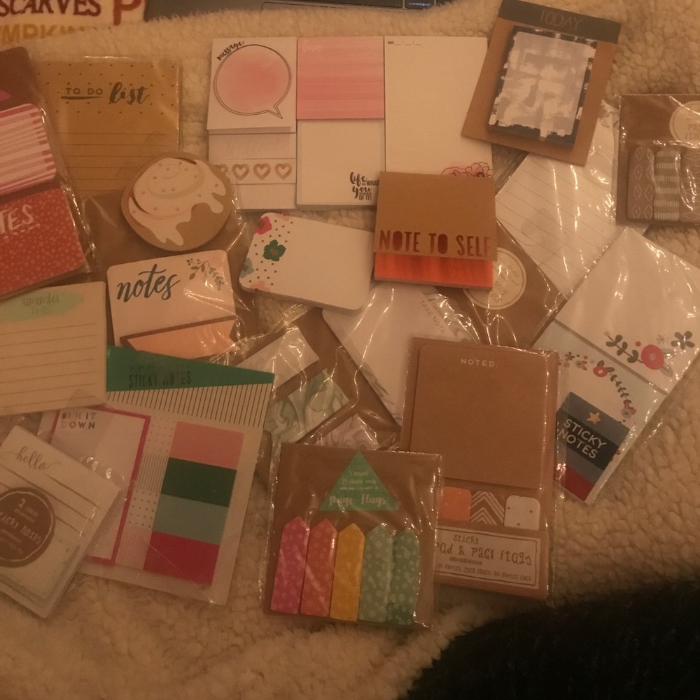 Target Dollar Spot Stationary!