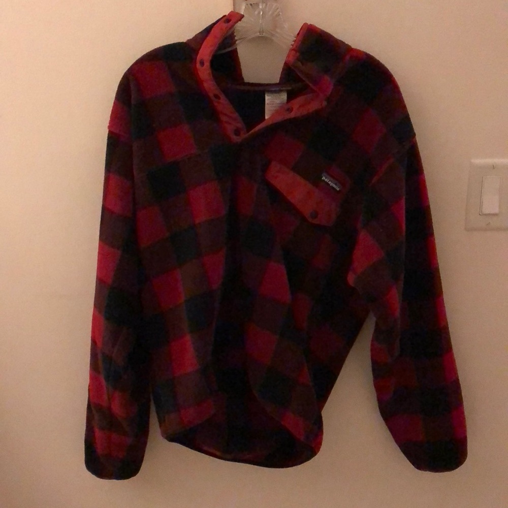 Patagonia Synchilla Snap Pullover