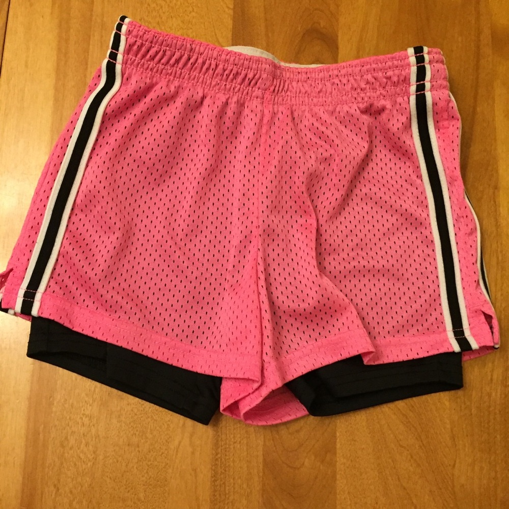 Justice athletic shorts