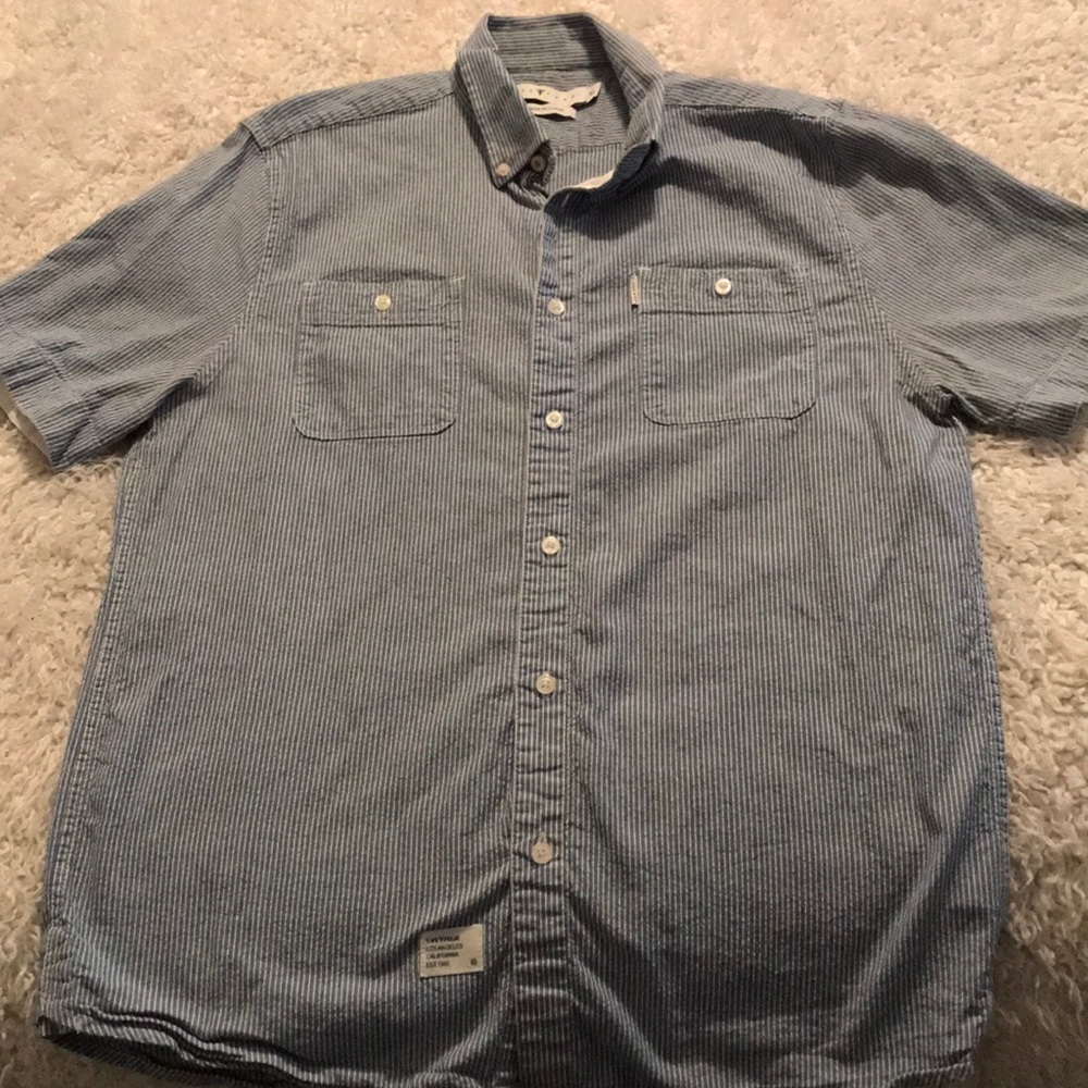 Casual Button-down short sleeve