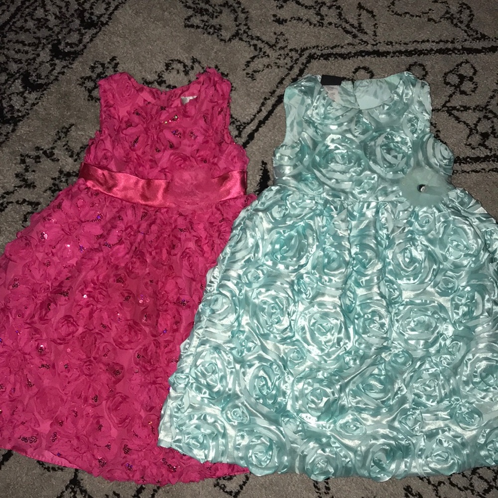Flower Dresses