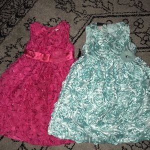 Flower Dresses