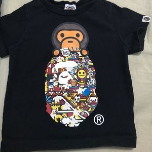 Bape tee used