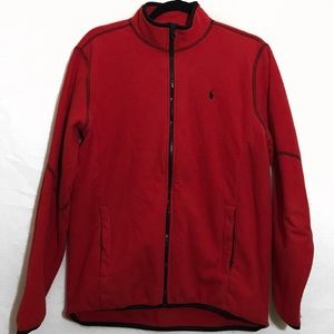 Polo by Ralph Lauren Red Fleece Jacket