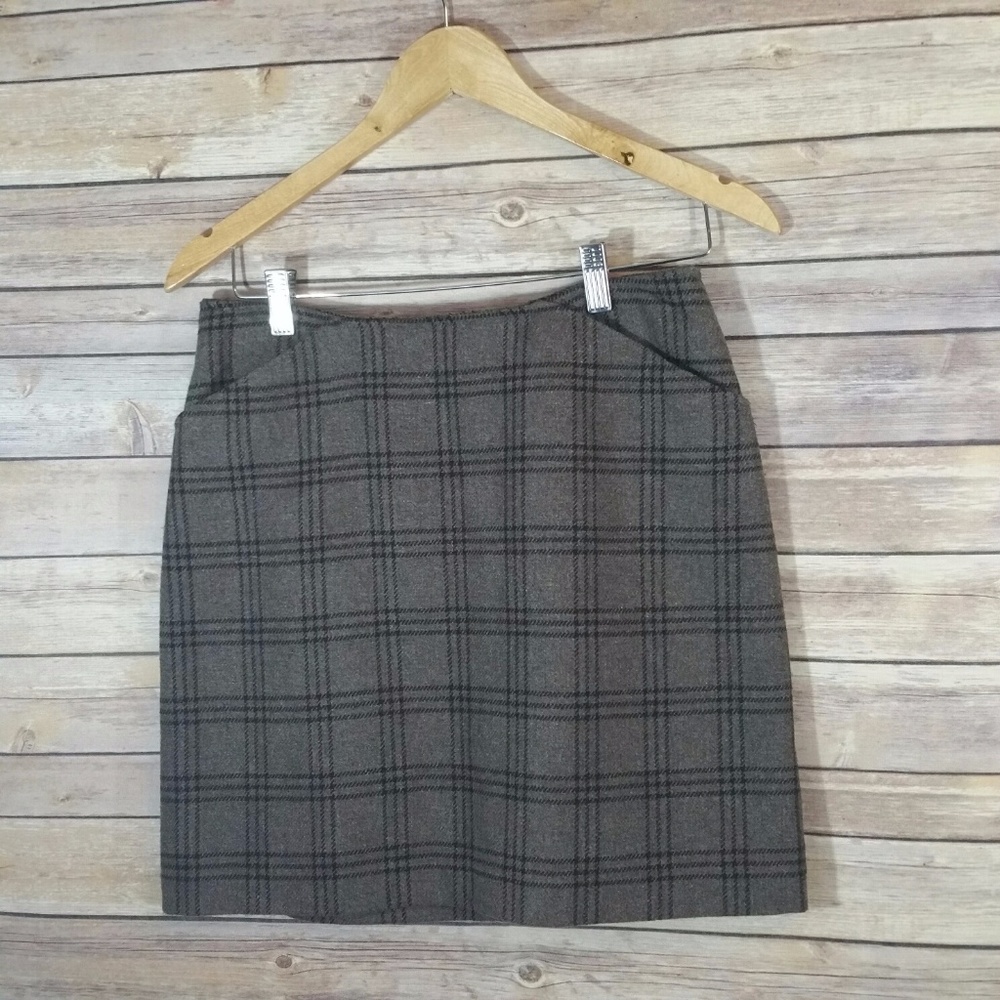 Old Navy Wool Blend Skirt