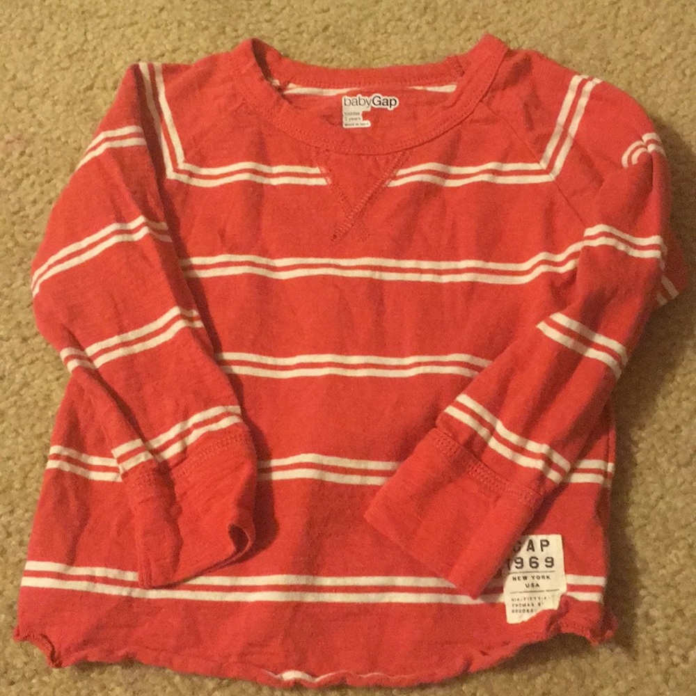 Toddler long sleeve