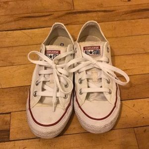 White Converse Chuck Taylor All Star Low Top