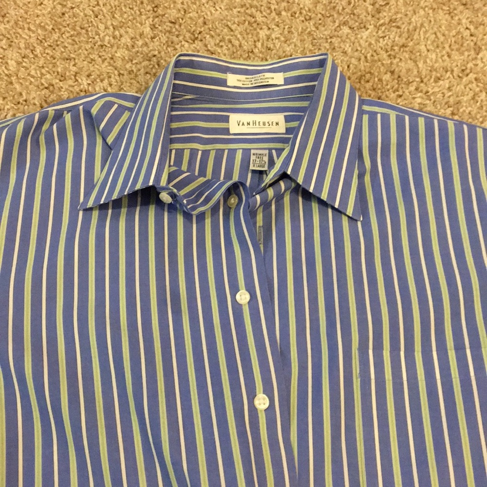 Men’s Van Heusen Short-sleeve shirt