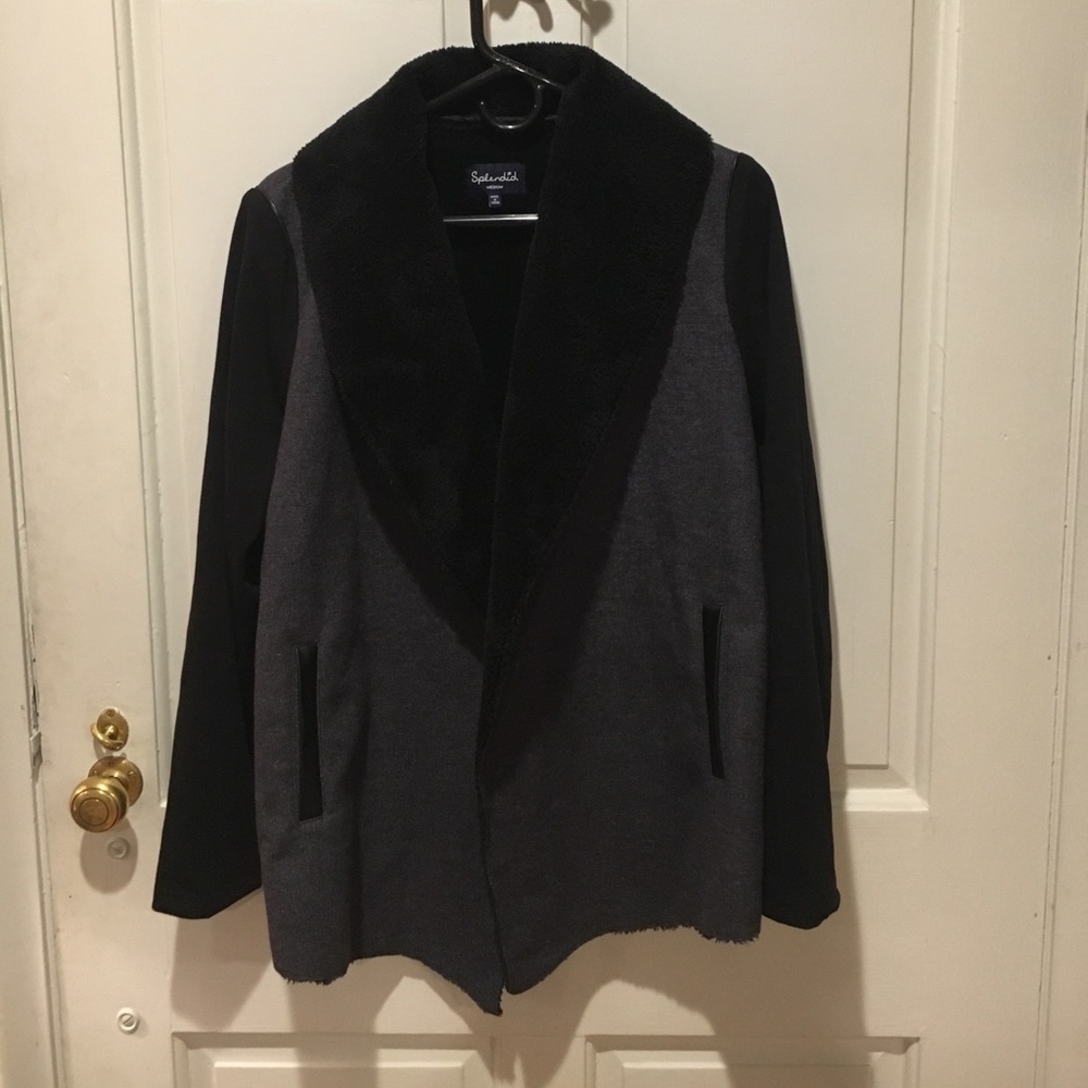 Splendid black and gray jacket. Size M