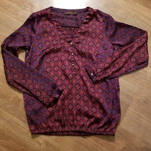 The Limited Size XSmall Long Sleeve Blouse