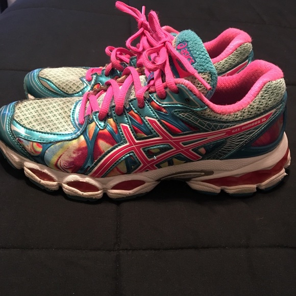 ASICS gel nimbus 16 size 7.5 - Picture 2 of 3