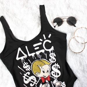 Alec Monopoly X Forever 21 Bodysuit