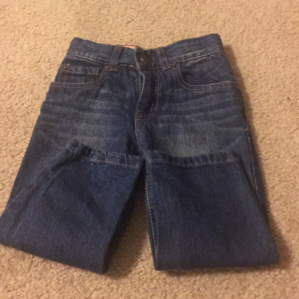 Long sleeve and jeans