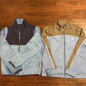 Old navy zip up jackets bundle
