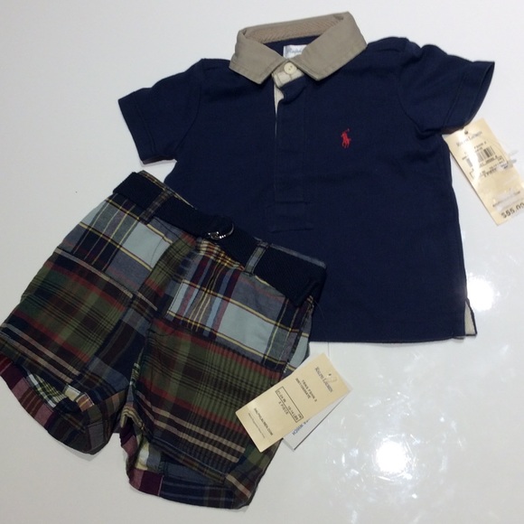 Ralph Lauren Other - NWT Ralph Lauren outfit size 3M