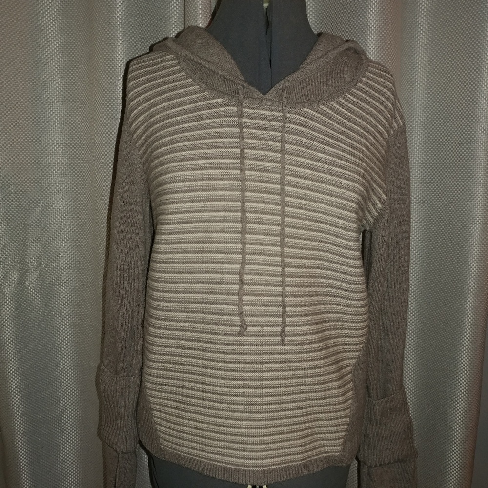 Athleta Hooded Sweater