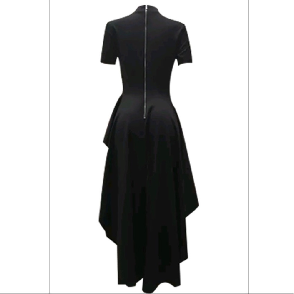 ⚜️👗BNWOT👗⚜️ Black Peplum Top - Picture 4 of 4
