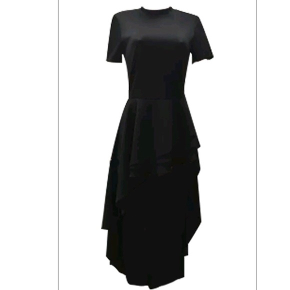 ⚜️👗BNWOT👗⚜️ Black Peplum Top - Picture 3 of 4