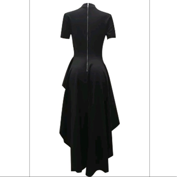 ⚜️👗BNWOT👗⚜️ Black Peplum Top - Picture 4 of 4