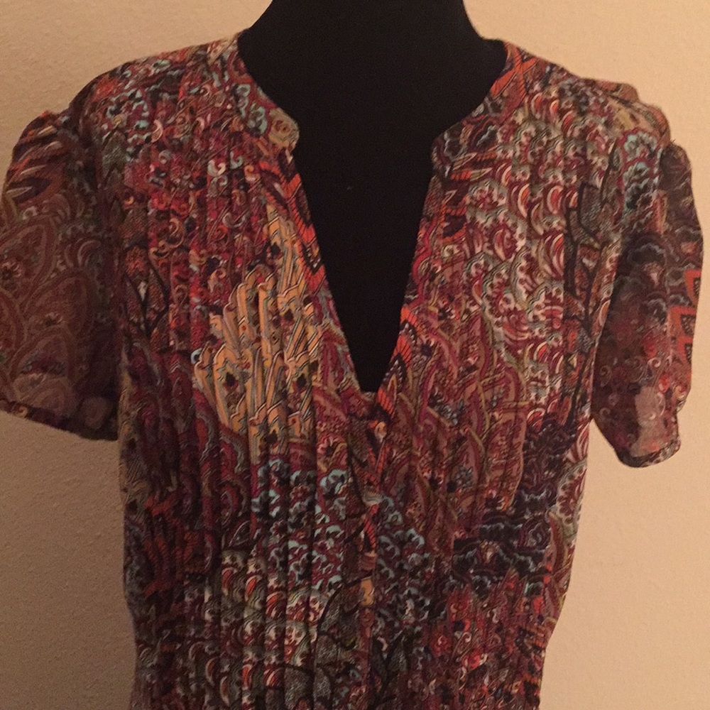 Paisley Perfect Dress