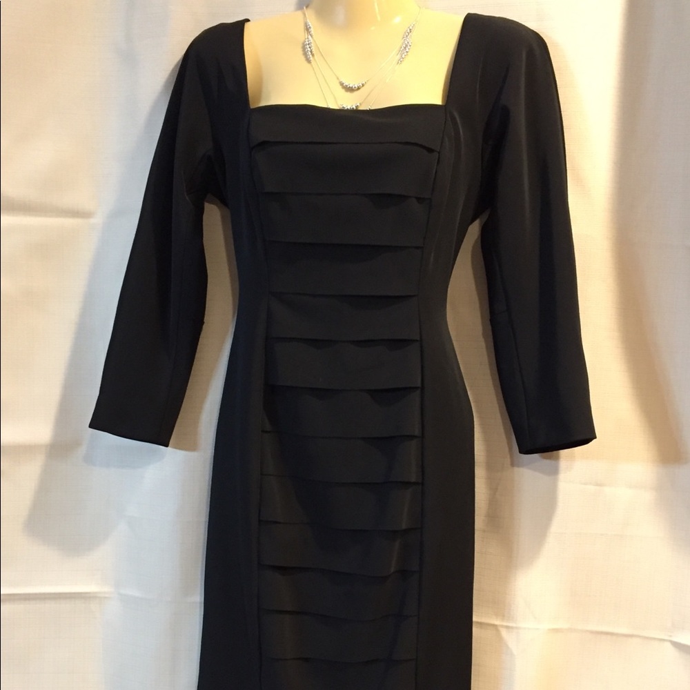 Maggy London Black evening cocktail Dress