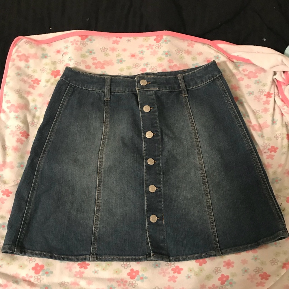 Jean skirt 🌻