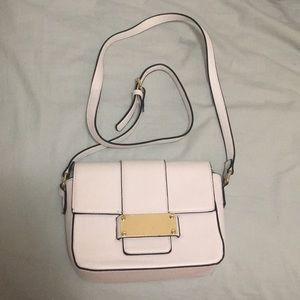 White Crossbody Purse