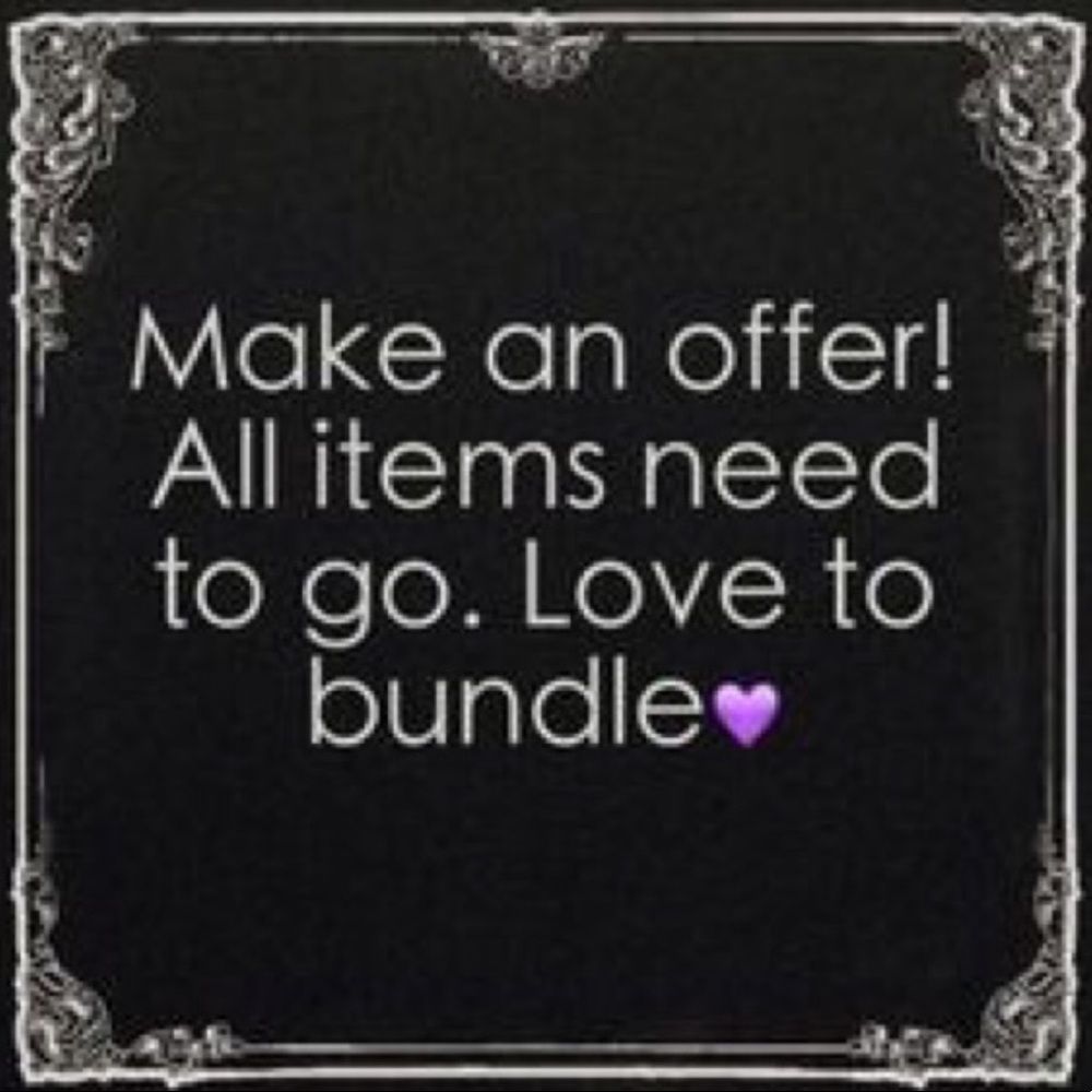 taking reasonable offers