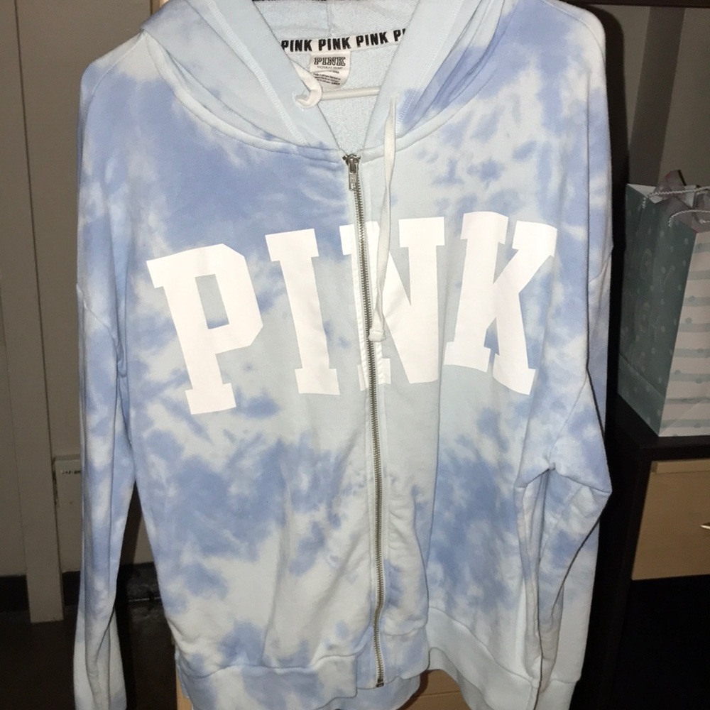 PINK zip up