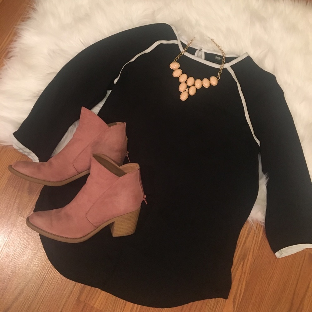 Black womens shirt