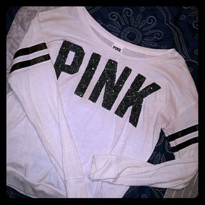 Victoria secret pink shirt