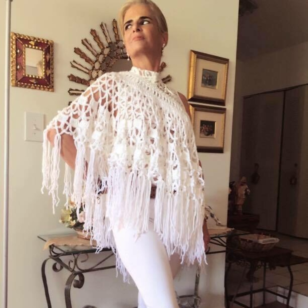 Crochet top for every occasion.