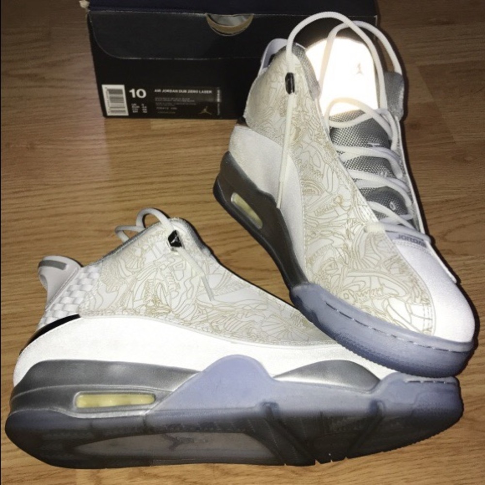 Air Jordan Dub Zero Laser Shoes