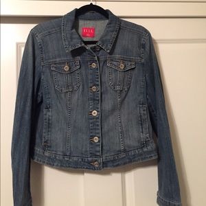 Elle Medium Wash Denim Jacket