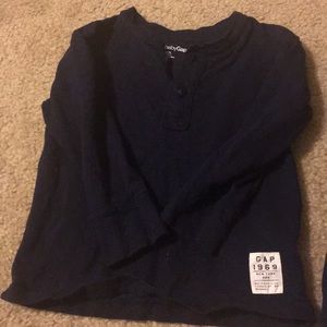Long sleeve tee