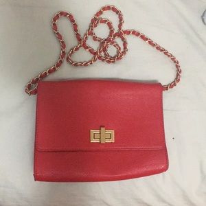 Red Crossbody Purse