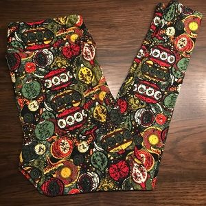 Brand New LuLaRoe Holiday TC Leggings