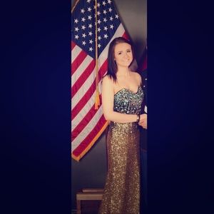 Ball/Prom Dress Size 2-4