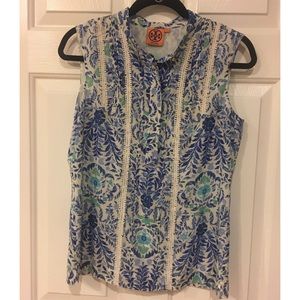 ❄️FIRM❄️Tory Burch  Blouse