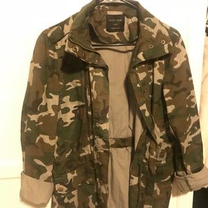 army utility coat