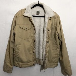 Blue Crown Tan Jacket