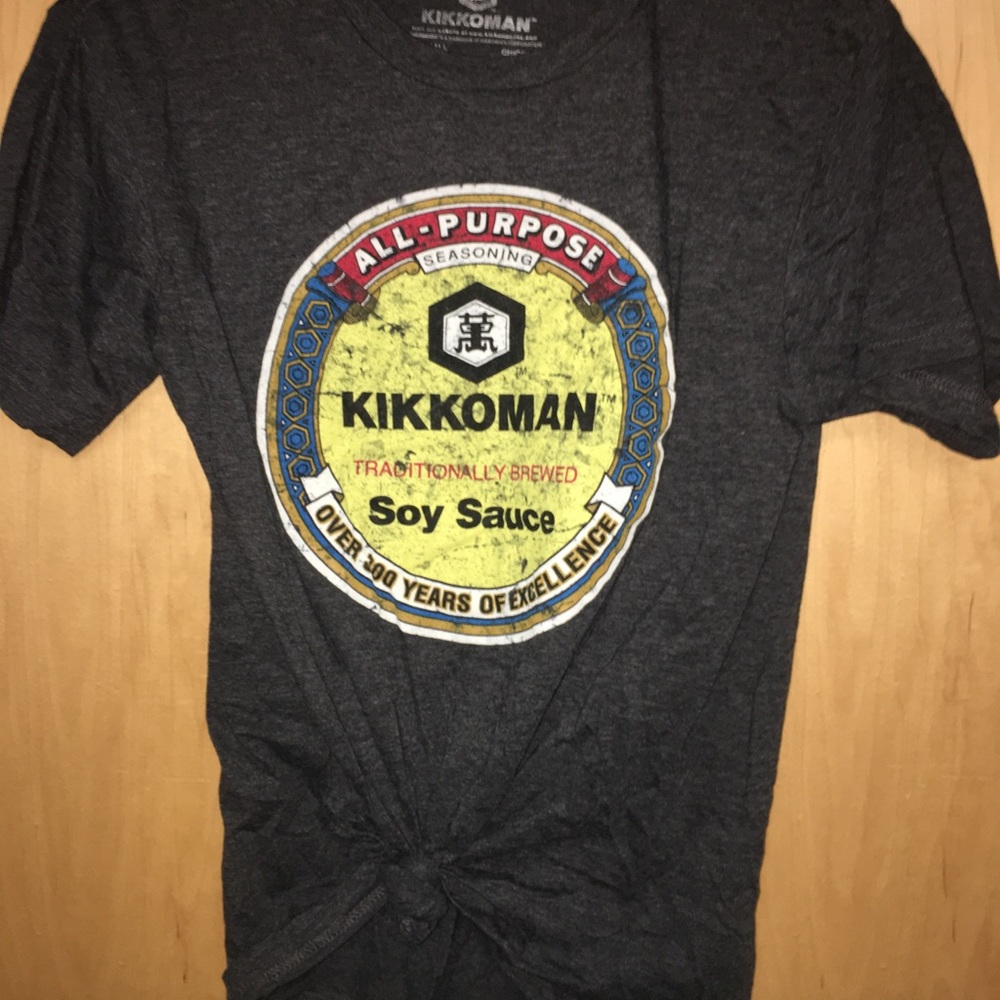 Kikkoman Soysauce brand T-shirt!