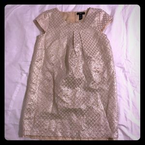 Gap gold dress