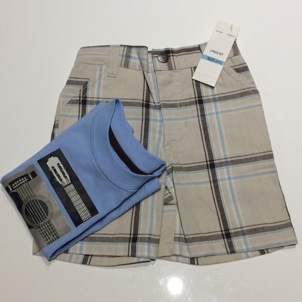 NWT Kenneth Cole “Reaction” matching set size 6/9M