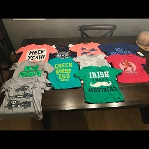 Boys Clothing Lot