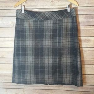 Eddie Bauer Wool Blend Skirt