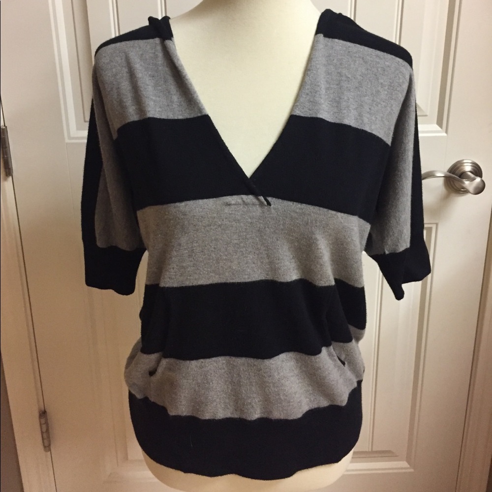Gap part cashmere striped sweater