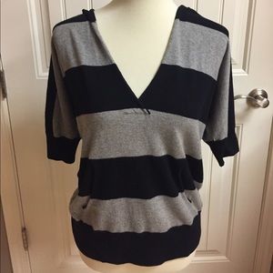 Gap part cashmere striped sweater